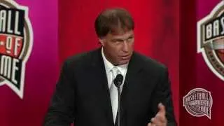 Sarunas Marciulionis' Basketball Hall of Fame Enshrinement Speech