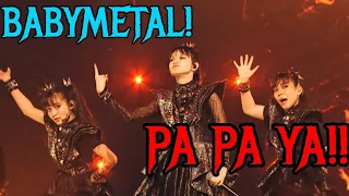 BABYMETAL - PA PA YA!! (feat. F.HERO)  (OFFICIAL)
