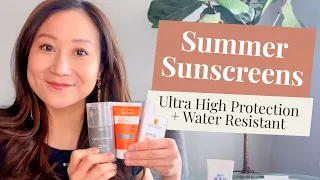 BEST Summer Sunscreens - Ultra-High Protection & Water-Resistant | Dr. Jenny Liu
