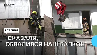 У Рівному ледь не обвалився балкон. Хто відповідальний