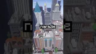 NAJWIĘKSZA BUDOWLA W MINECRAFT!