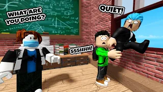 New Escape School | ROBLOX | MGA CLASSMATE KONG TAMAD!