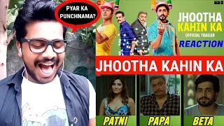 Jhootha Kahin Ka Trailer REACTION | Rishi K,Jimmy S,Sunny S,Omkar K,YoYo Honey Singh,Sunny Leone |