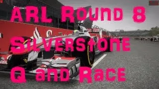 Arl F1 2012 - S6 - Round 8 - Silverstone Race Edit