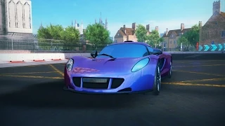 Asphalt 8 - Hennessey Venom GT (London, 2 laps) 2:07:230