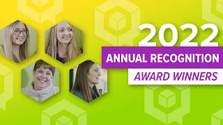 2022 Annual Recognition Award Winners