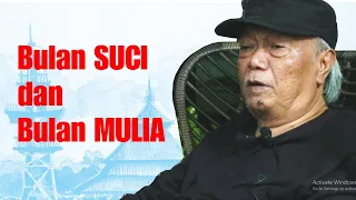 Ada EMPAT Bulan Mulia dan ada SATU Bulan Suci. Ingat, jangan sampai KELIRU...!!!