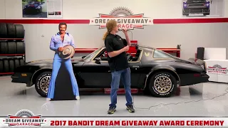 DreamGiveaway.com presents - Bandit Dream Giveaway Award Ceremony