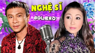 BOLERO NGHỆ SĨ | Dũng Nhí, Hà My ĐẠI NÁO Tuyệt Đỉnh Song Ca khiến dàn thí sinh khác phải "RÉN"