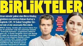 Birce Akalay è stata vista tenersi per mano con il suo amante Hakan Kurtaş.!#birceakalay