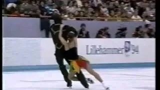 Anjelika Krylova & Vladimir Fedorov FD 1994 Lillehammer Olympics