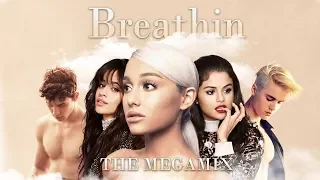 BREATHIN | THE MEGAMIX feat. Ariana Grande,Shawn Mendes,Camila Cabello & MORE