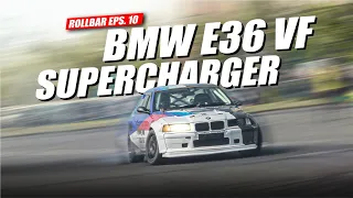 BMW E36 Pake Supercharger Biar Gak Ngelag! || Review BMW E36 M50B28 ft. Yuda DR || Rollbar