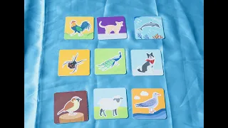 Animal Cards #reading #learning #animals #toddlers
