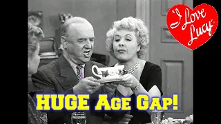 I Love Lucy! The HUGE Age Gap Between Fred and Ethel! What do you think?