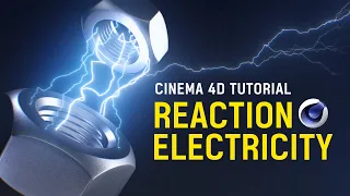CINEMA 4D Reaction Electricity Tutorial l 반응하는 전기 이펙트