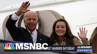 Kristen Welker Previews The White House Wedding For Biden's Eldest Grandchild