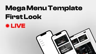 Setting Up Mega Menu on My Website