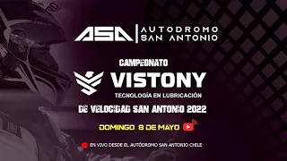 8 DE MAYO CAMPEONATO DE VELOCIDAD VISTONY /AUTODROMO SAN ATONIO