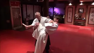 Ausschnitt aus einem AIKIDO Training im Shin Dojo – „Mae-Geri“