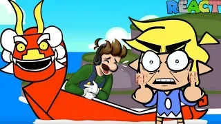 A TOTALLY legit Wind Waker Speedrun Animation (WORLD RECORD) by ScottFalco | Luigikid Reacts