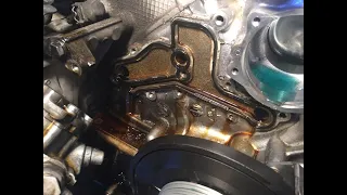 E92 M3 Oil Filter Housing Gasket Installation