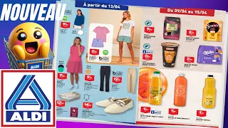 catalogue ALDI du 9 au 15 avril 2024 💝💛 Arrivage - FRANCE