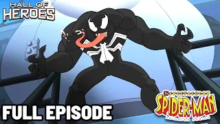 The Spectacular Spider-Man | Episode 12 "Intervention" | FULL EPISODE | Hall Of Heroes