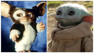 Is Baby Yoda a "shameless" rip off of Gremlins' Gizmo?