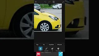 Picsart Araç basma Artık Çok Kolay