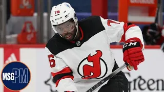 PK Subban On Devils' New Acquisitions, Workouts, And New Docuseries | MSG PM