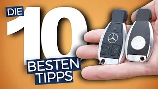 Die 10 BESTEN Tipps, die Mercedes Fahrer wissen müssen!