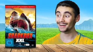 SHARKBOX XXL (DVD Box 🇩🇪) A Large Size SHARK Film Box Set!