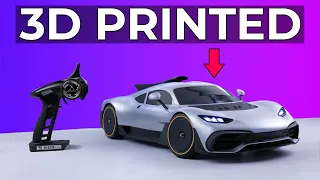 3D Printed AMG Project ONE - RC CAR