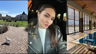 VLOG: мои будни, прохожу чек-ап, гуляю с собакой, о планах