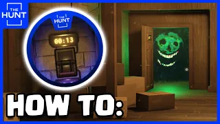 How to Get DOORS BADGE (Roblox: The Hunt) [Door 0]