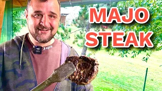 MAJO STEAK vom Grill --- Klaus grillt