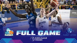 Perfumerias Avenida v Basket Landes | Full Basketball Game | EuroLeague Women 2023-24