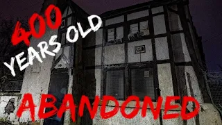 Haunted 400 year old abandoned house (oldest in Manchester)