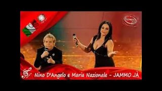 Canzoni di Napoli: Nino D'Angelo - Jammo jà (Date: 17 febbraio 2010) For Classical Guitars Orchestra