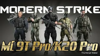 Modern Strike:Mi 9T Pro/K20 Pro