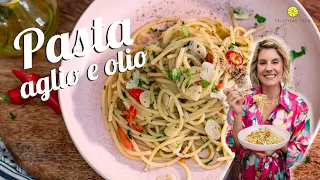 Spaghetti aglio e olio | das leckerste Rezept | wie in Italien | Felicitas Then