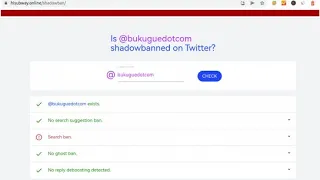 Apa itu SHADOWBAN Twitter? Simak Ulasan Lengkap Dan Cara Mengatasinya | Full Tutorial  2023