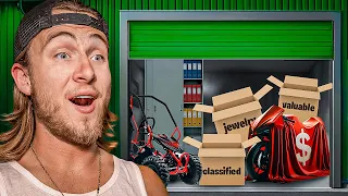 I Bought A DOCTORS Storage Unit And Found A Motorcycle, Go Cart And More!