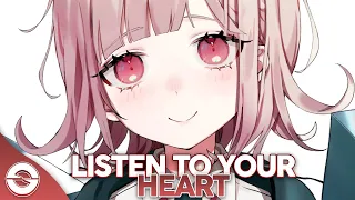 Nightcore - Listen To Your Heart - (Lyrics)