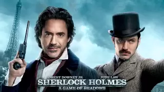 Sherlock Holmes: A Game of Shadows [OST] #5 - It's So Overt It's Covert [Full HD]