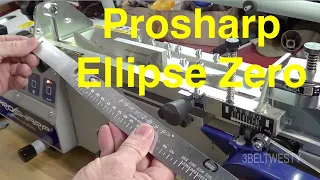 Ellipse Zero Profile Prosharp AS 2001 hockey skate