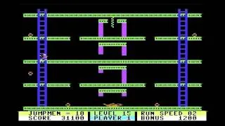 Jumpman (C64) - Longplay