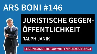 Ars Boni 146 - Juristische Gegenöffentlichkeit zur Covid-Gesetzgebung in Social Media in Österreich