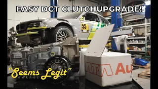 BMW DCT Build- ATA Stage 2 Cutch Upgrade